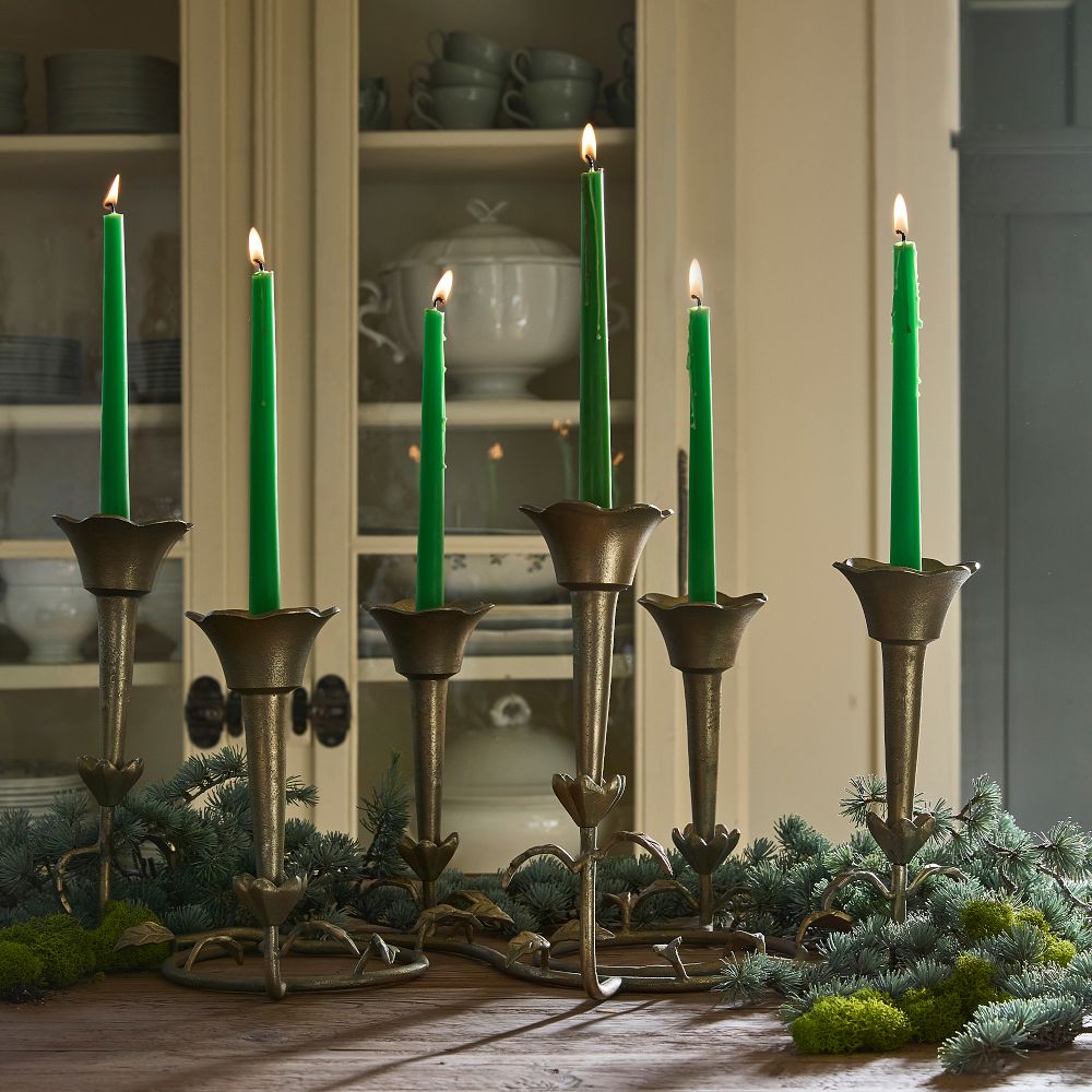Morning Glory Multi Vase Candelabra 