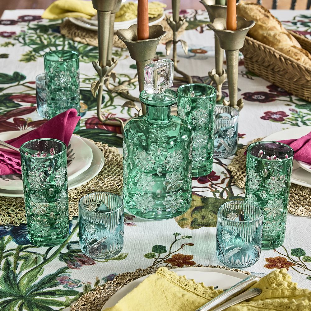 Star Antique Cut Glassware