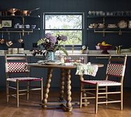 Mira Kitchen Pedestal Table