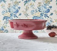 Amalia Decorative Ceramic Pedestal Bowl