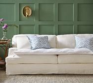 Matelasse Sofa Topper