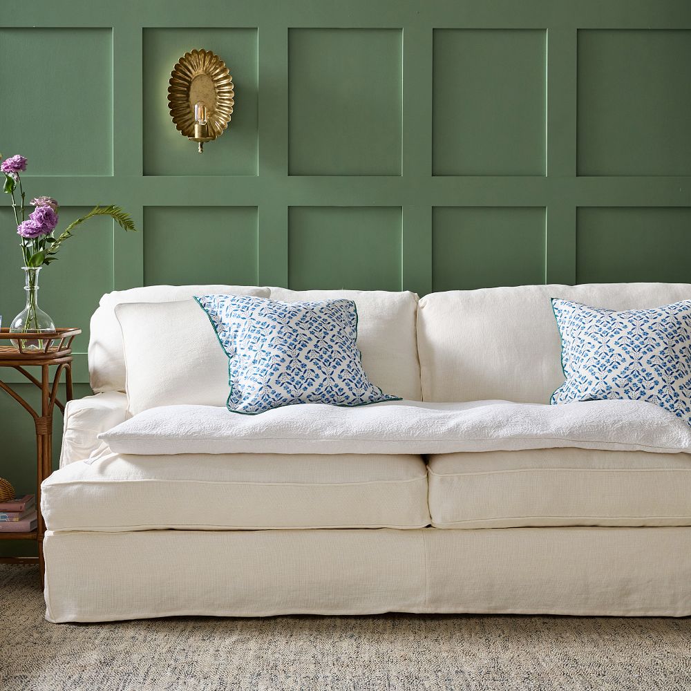 Matelasse Sofa Topper