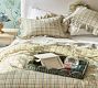 Seersucker Plaid Duvet Cover &amp; Shams