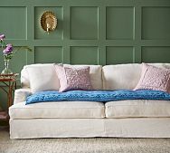 Sofa Topper Pillow Cover