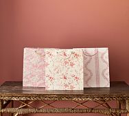 Handmade Recycled Gift Bag, Set of 3
