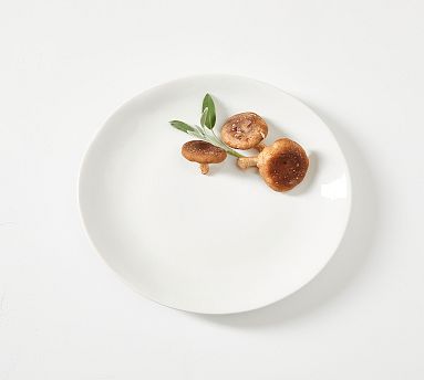 Salgada Glazed Ceramic Dinner Plate, Set of 4