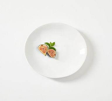 Salgada Glazed Ceramic Dessert Plate, Set of 4