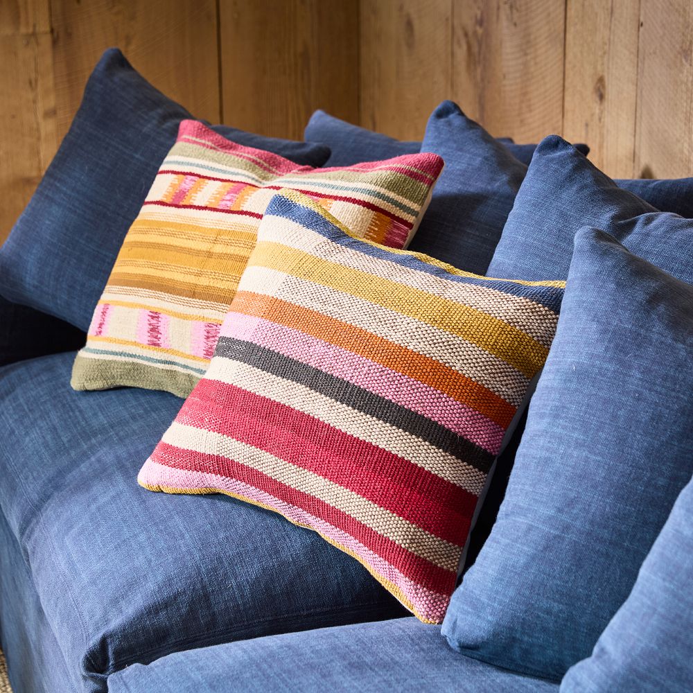 Roxy Hand-Woven Pillow Cover