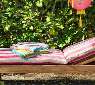 Cotton Floral Beach Towel