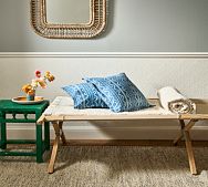 Cotton Washable Filled Sofa Topper