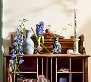 Lila Hand-Painted Vase