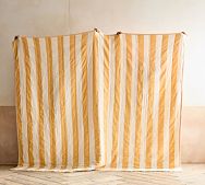 Reversible Cotton Stripe Quilt