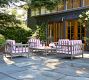 Livia Carved Outdoor Coffee Table