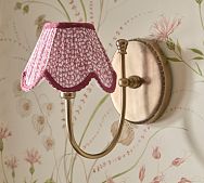 Faye Scallop Sconce Shade