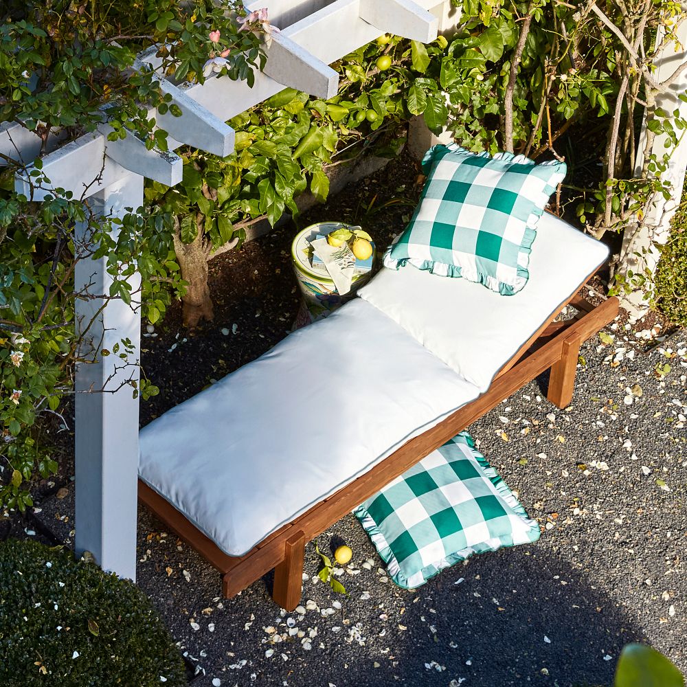 Sunset Lounger Cushion Cover