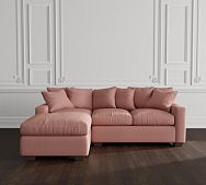 Hadley Upholstered Sofa Chaise Sectional