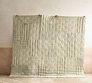 Kala Cotton Embroidered Patchwork Quilt & Shams
