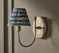 Printed Sconce Lamp Shade