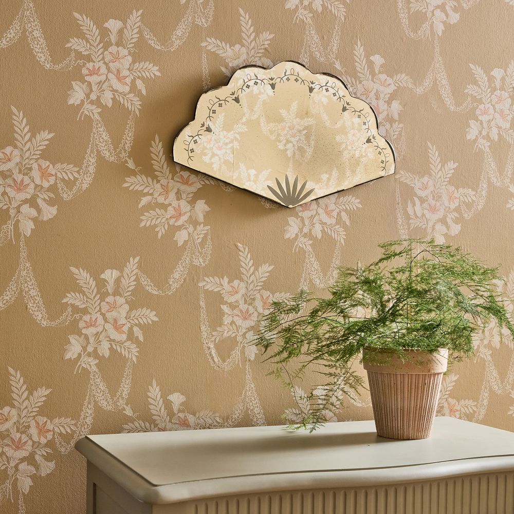 Ophelia Fan Mirror