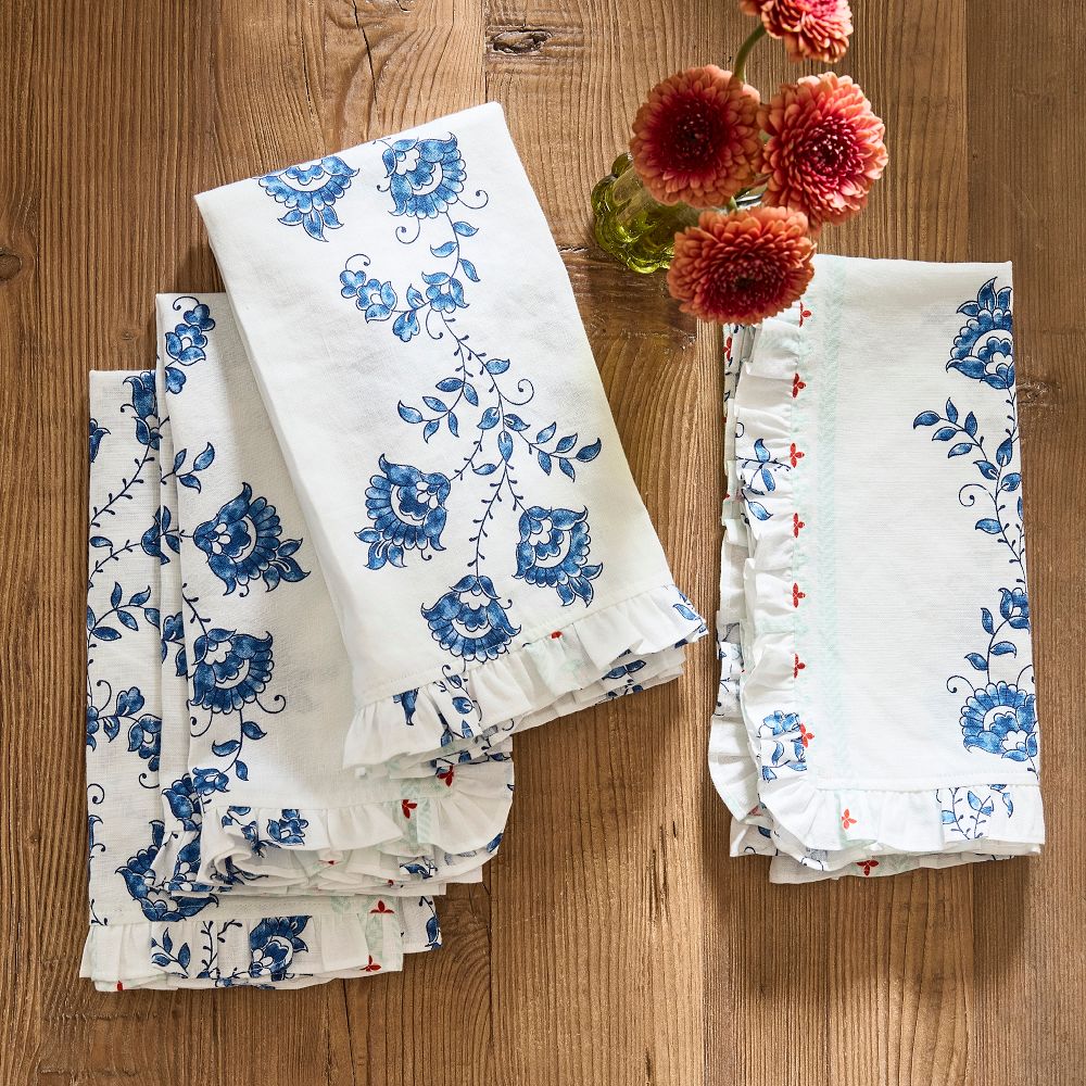 Gracie Ruffle Napkins
