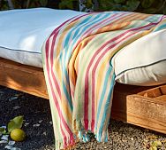 Upcycled Stripe Turkish Towel