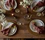 Linen Crochet Napkins, Set of 4
