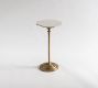 Marble Top Cocktail Table