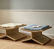 Callahan Grass Rope Bench