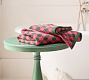 Birdseye Print Towel