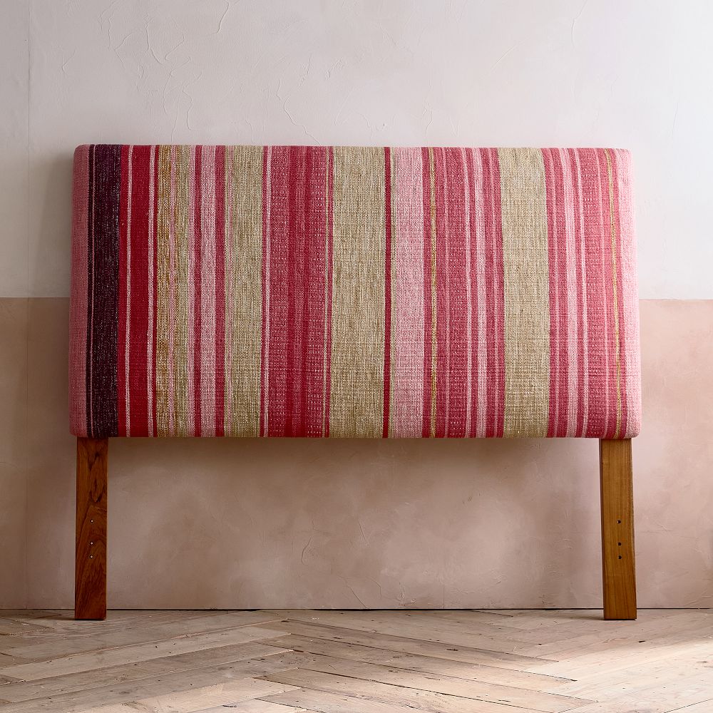 Emsley Flatweave Upholstered Headboard