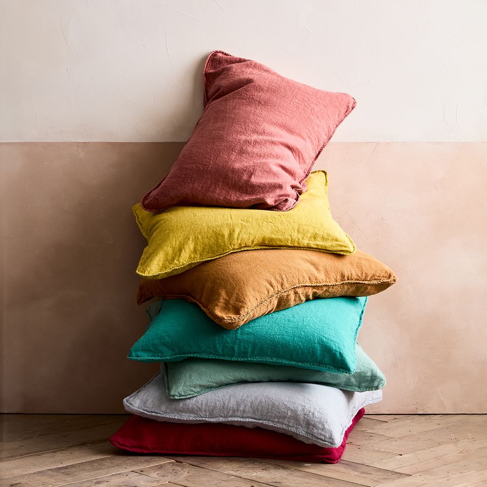 Heavy Linen Shams