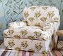 Winnie English Arm Slipcovered Armchair