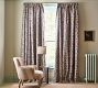 Daisy Bloom Printed Linen Curtain