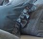 Velvet Tencel Ruffle Throw Pillows