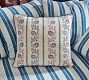 Climbing Florals Embroidered Pillow Cover