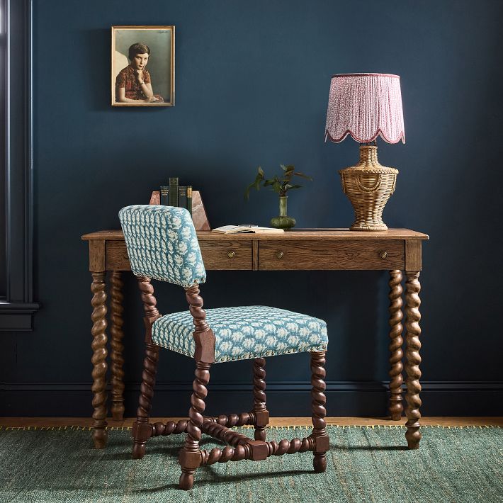 Liona Twisted Desk | Greenrow