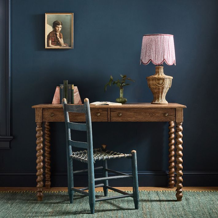 Liona Twisted Desk | Greenrow