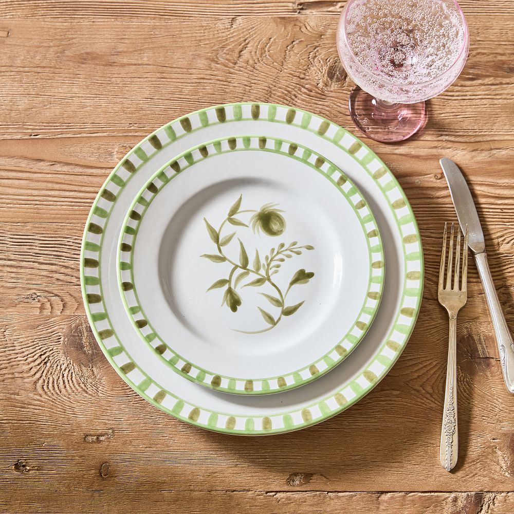 Charlotte Hand-Painted Dinnerware