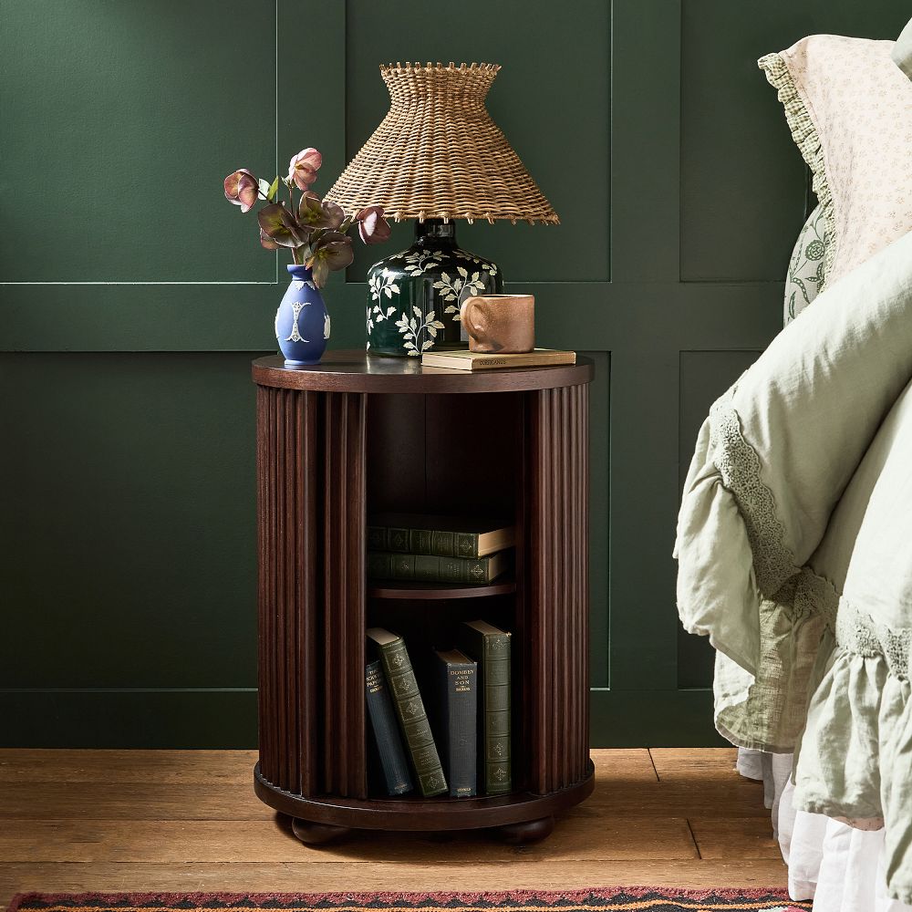 Emory Fluted Nightstand