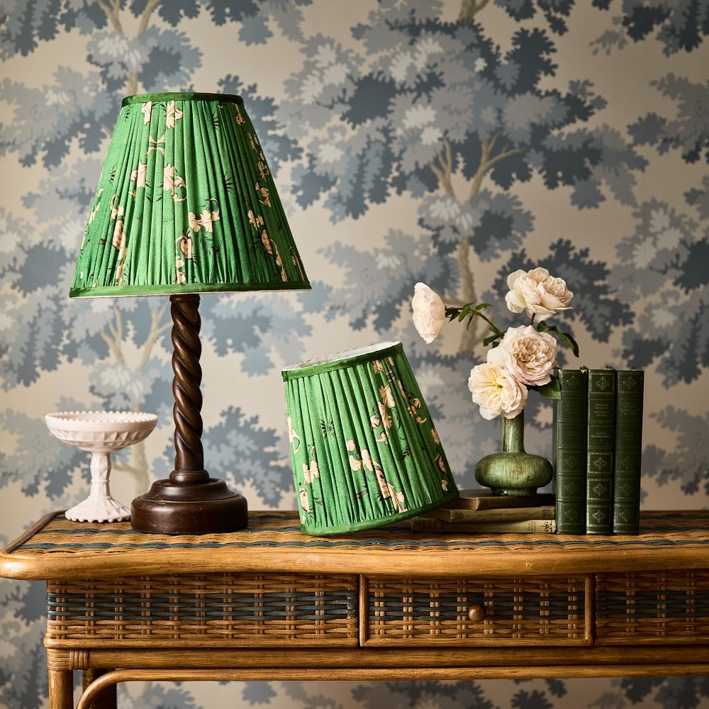 Gretchen Floral Taper Lamp Shade