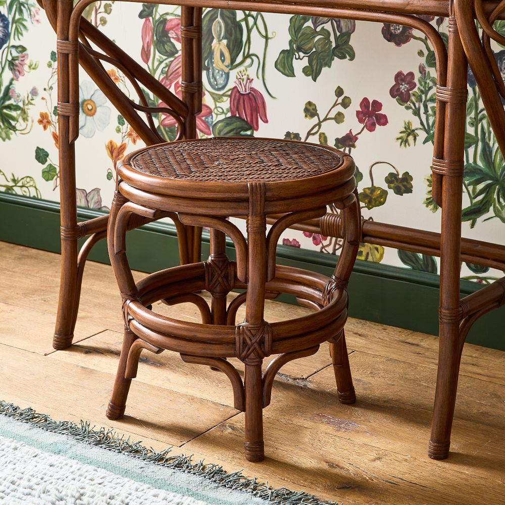 Juliet Rattan Stool