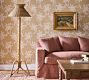 Millie Rattan Floor Lamp Set