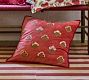 Nina Velvet Embroidered Pillow Cover