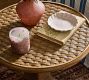 Ruthie Rattan Side Table