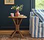 Ruthie Rattan Side Table