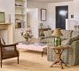 PRE-ORDER Laurel Floral Glass Table Lamp