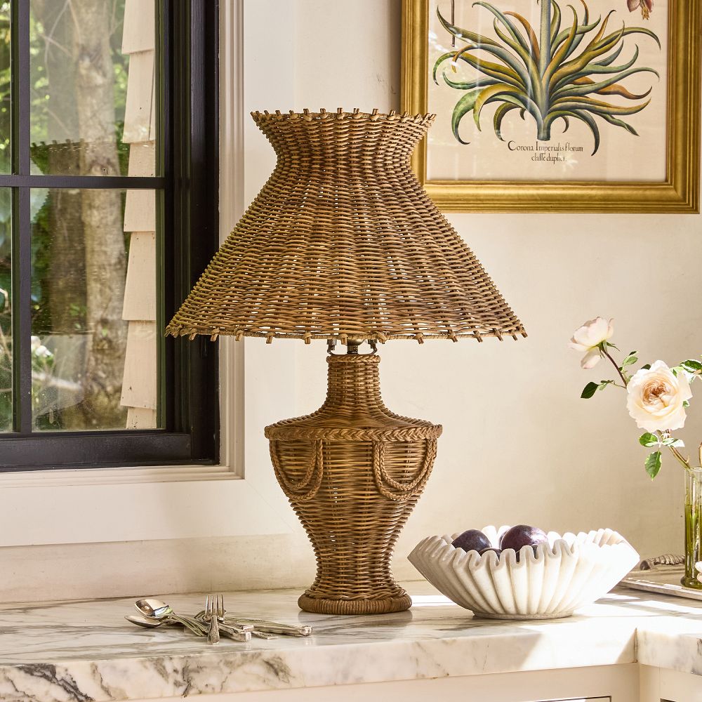 Olivia Braided Lamp Base