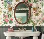 Verbena Oval Mirror