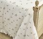 Lavender Bunches Cotton Linen Duvet &amp; Shams