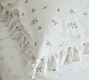 Lavender Bunches Cotton Linen Duvet &amp; Shams